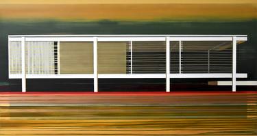Print of Fine Art Architecture Paintings by Cécile Van Hanja