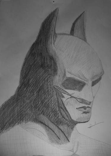 Batman Portrait. thumb