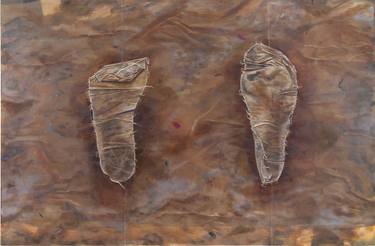 Saatchi Art Artist Ioana Manolache; Paintings, “Shoe Soles” #art