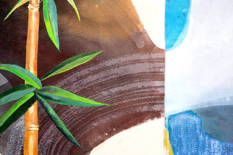 Original Abstract Expressionism Abstract Painting by Poovi Art