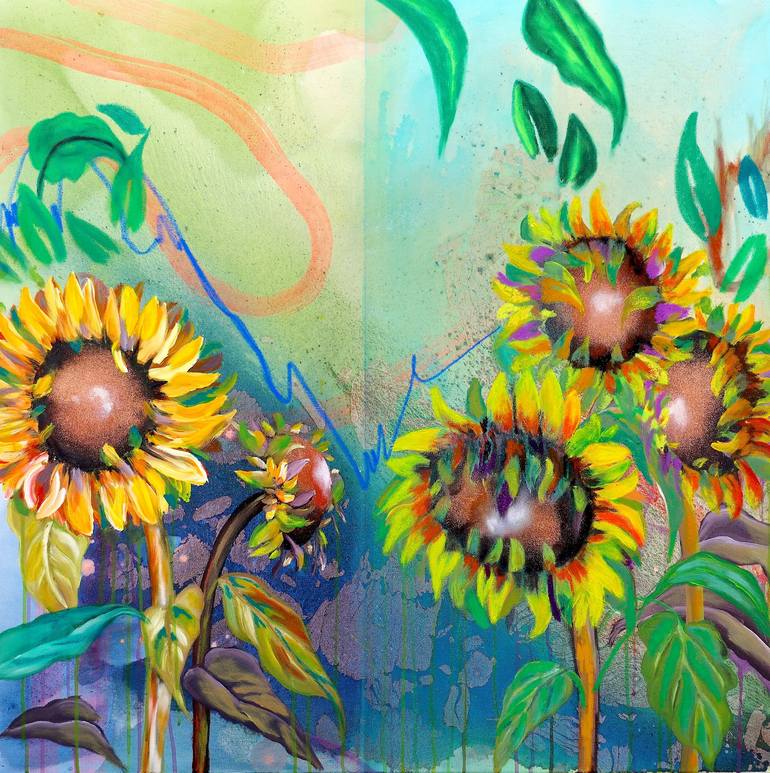 Original  Painting by poovi art