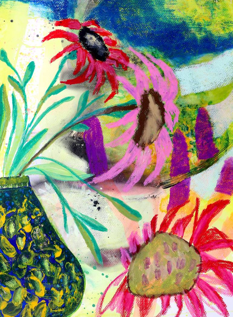 Original  Painting by poovi art