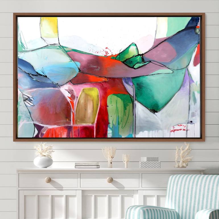 You are the reason Painting by Poovi Art | Saatchi Art