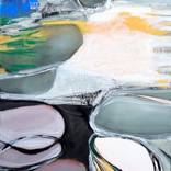 Abstract expressionism- The quiet felt by Poovi Art