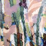 Abstract modern art by Poovi Art