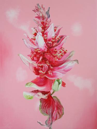 Original Modern Floral Paintings by Roman Zhuk