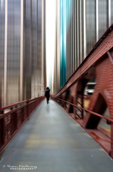 Original Abstract Cities Photography by Susan McAnany