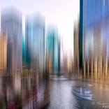 Chicago Summer Ride by Susan McAnany