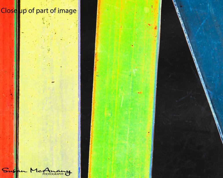 Original Abstract Expressionism Abstract Photography by Susan McAnany