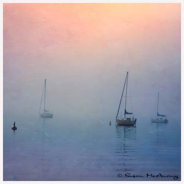 Original Fine Art Boat Photography by Susan McAnany