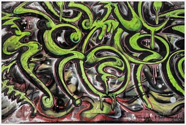 Original Graffiti Photography by Susan McAnany