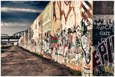 Original Documentary Graffiti Photography by Susan McAnany