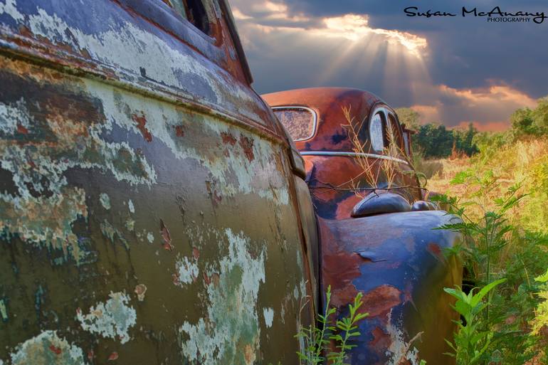 Original Folk Transportation Photography by Susan Mcanany