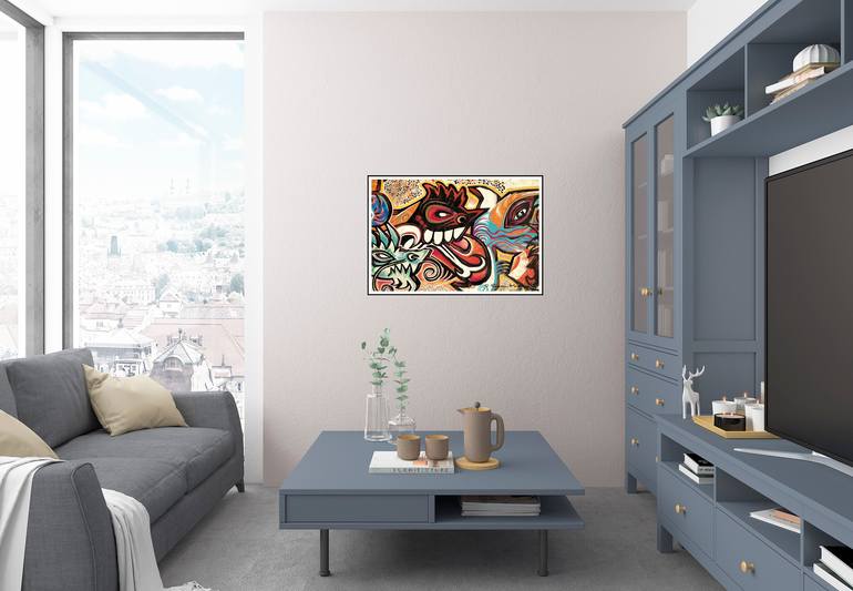 Original Abstract Graffiti Photography by Susan Mcanany