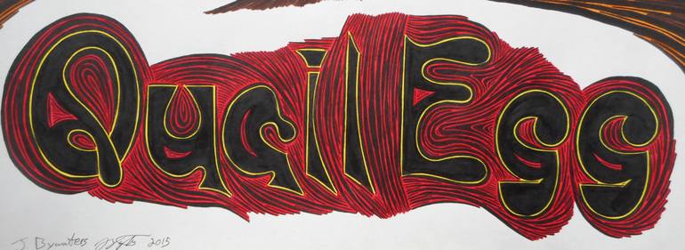 Original Other Food & Drink Drawing by Jarrett Bywaters