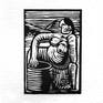 Collection Women - Linocut prints