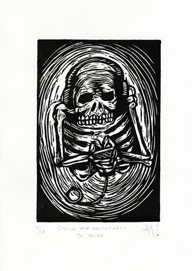 Print of Humor Printmaking by Armando R Freger