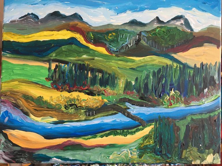 View in a Room Artwork