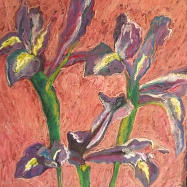 Original Floral Mixed Media by jennifer waters