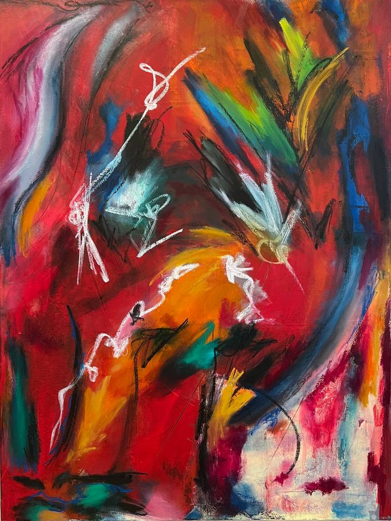 Original  Painting by lynn macdonald