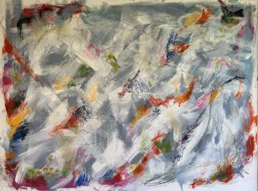 Original Abstract Expressionism Abstract Paintings by Lynn MacDonald