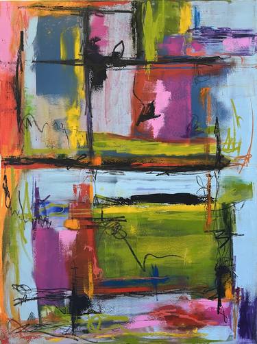 Original Abstract Paintings by Lynn MacDonald