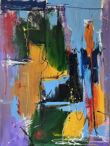 Original Abstract Paintings by Lynn MacDonald