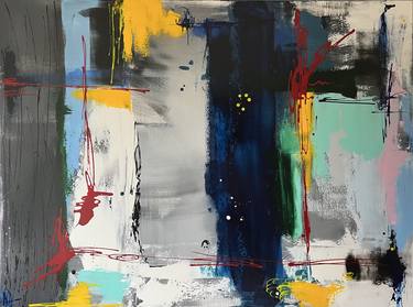 Original Abstract Paintings by Lynn MacDonald