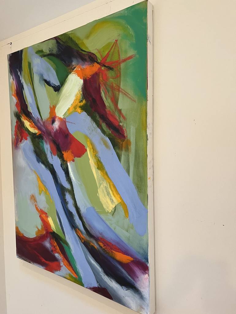 Original Modern Abstract Painting by Lynn Macdonald