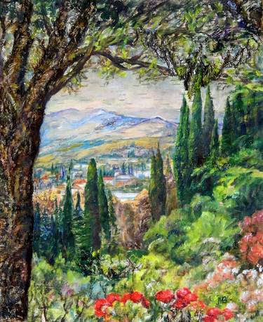 Original Realism Landscape Paintings by Maya Bukhina
