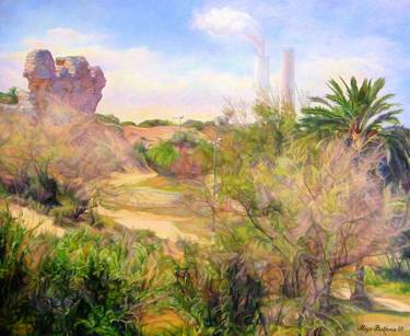Original Realism Landscape Paintings by Maya Bukhina