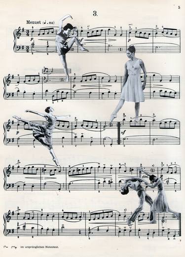 Original Music Collage by Antonia Rehnen