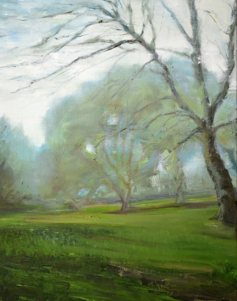 Original Landscape Painting by John Konijn