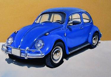 Print of Illustration Automobile Paintings by michael screen