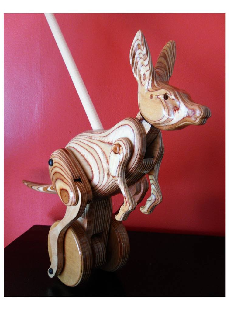 Original Figurative Animal Sculpture by michael screen
