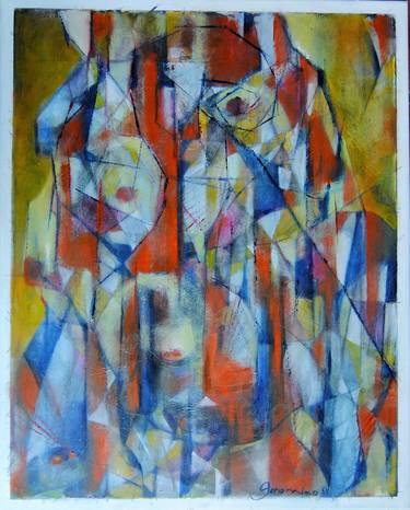 Print of Abstract Expressionism Abstract Paintings by Ariel Geronimo