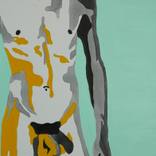 Malegraph No. 33 Painting by Bobby v | Saatchi Art