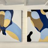 Malegraph Diptych 3 by Bobby v