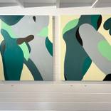 Malegraph Diptych 5 by Bobby v