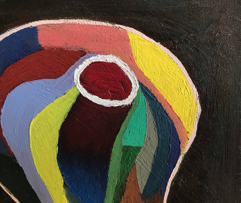 Original Abstract Painting by Marc Castelló