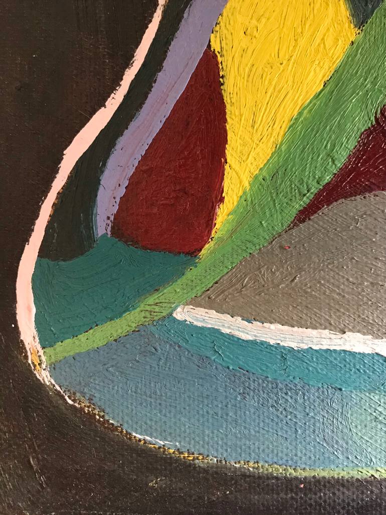 Original Abstract Painting by Marc Castelló