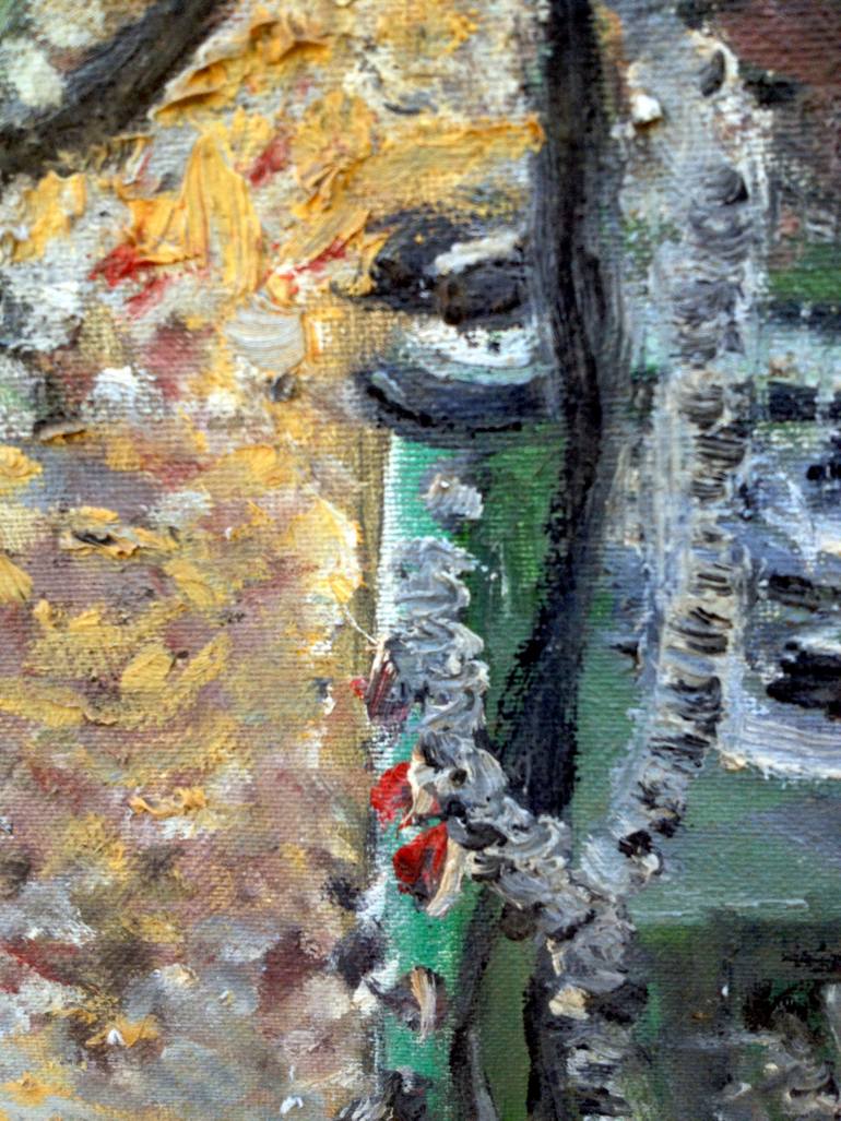 Original Figurative Outer Space Painting by Marc Castelló