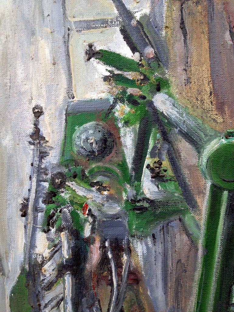 Original Figurative Outer Space Painting by Marc Castelló