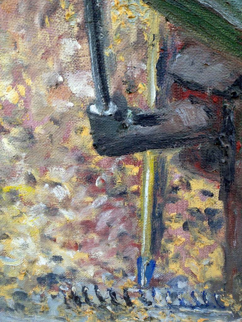 Original Figurative Outer Space Painting by Marc Castelló