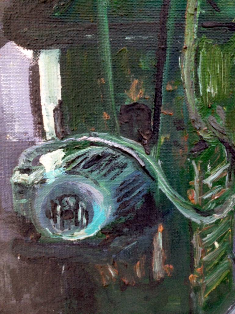 Original Figurative Outer Space Painting by Marc Castelló