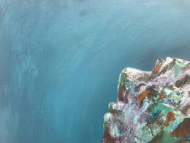 Original Surrealism Abstract Painting by Marc Castelló
