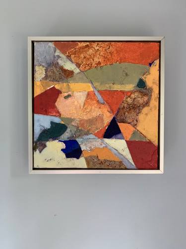 Original Contemporary Abstract Paintings by Karleen Loughran