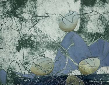 Original Conceptual Abstract Paintings by Karleen Loughran