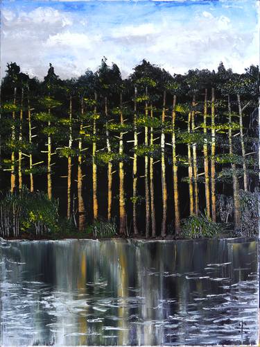 Original Fine Art Landscape Paintings by Andrii Sydorenko