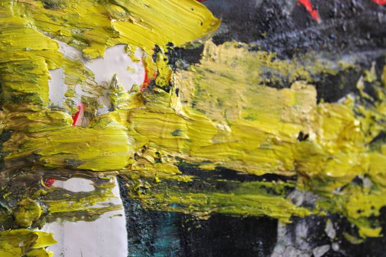 Original Abstract Painting by Anand Jaggernauth